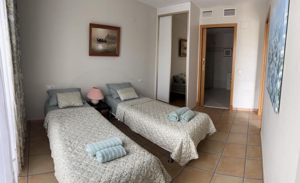 Apartamento Alfaz Del Sol Л'Алфас дел Пи Екстериор снимка