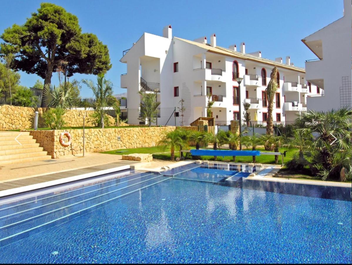 Apartamento Alfaz Del Sol Л'Алфас дел Пи Екстериор снимка